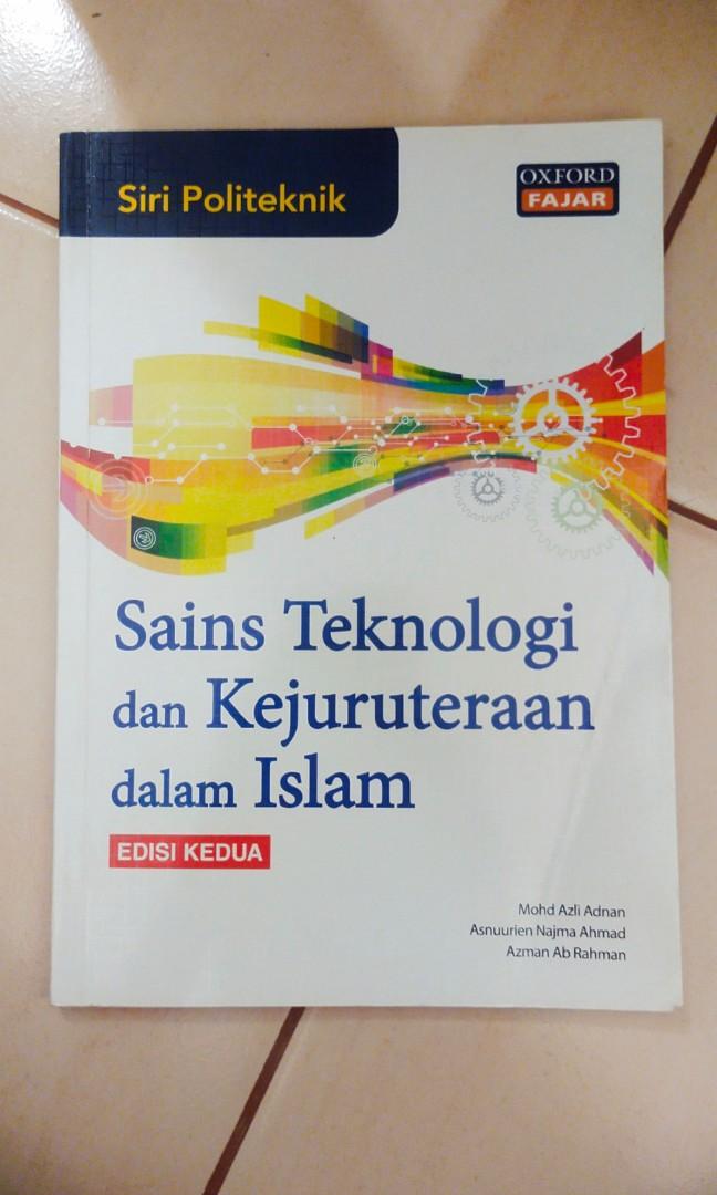 Sains Teknologi dan Kejuruteraan dalam Islam, Hobbies & Toys, Books