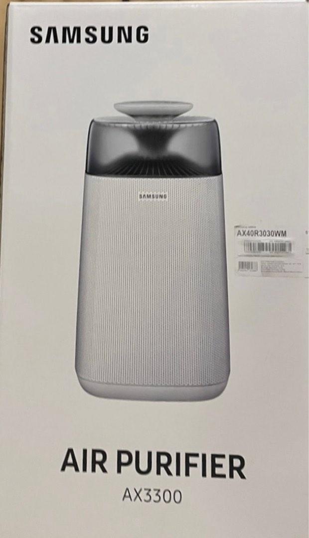 SAMSUNG AIR PURIFIER AX3300, Elektronik, Lainnya di Carousell