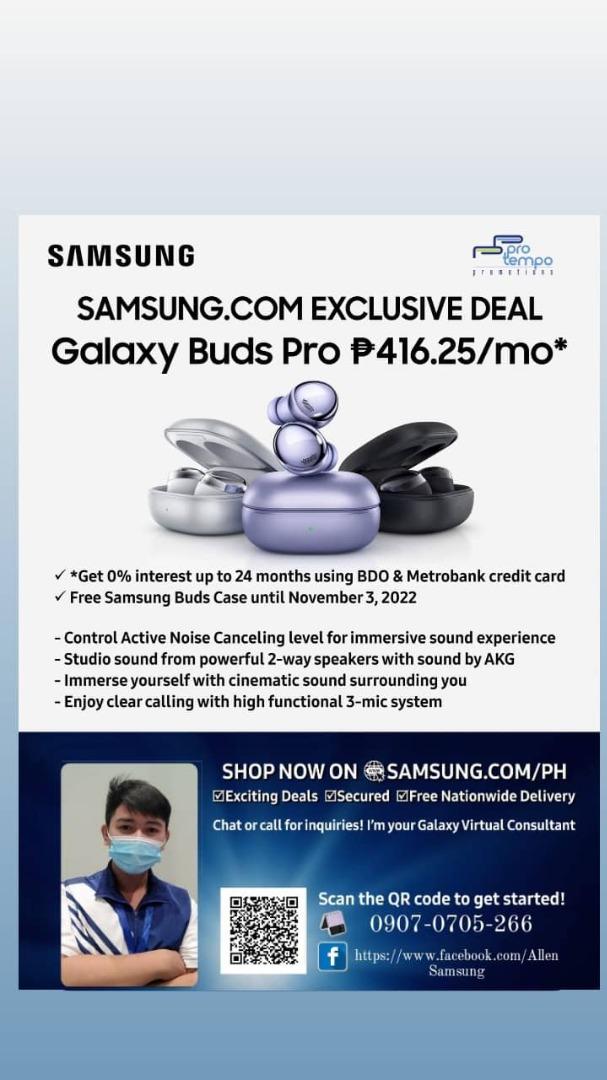 SAMSUNG BUDS, Hobbies & Toys, Music & Media, Music Accessories on Carousell
