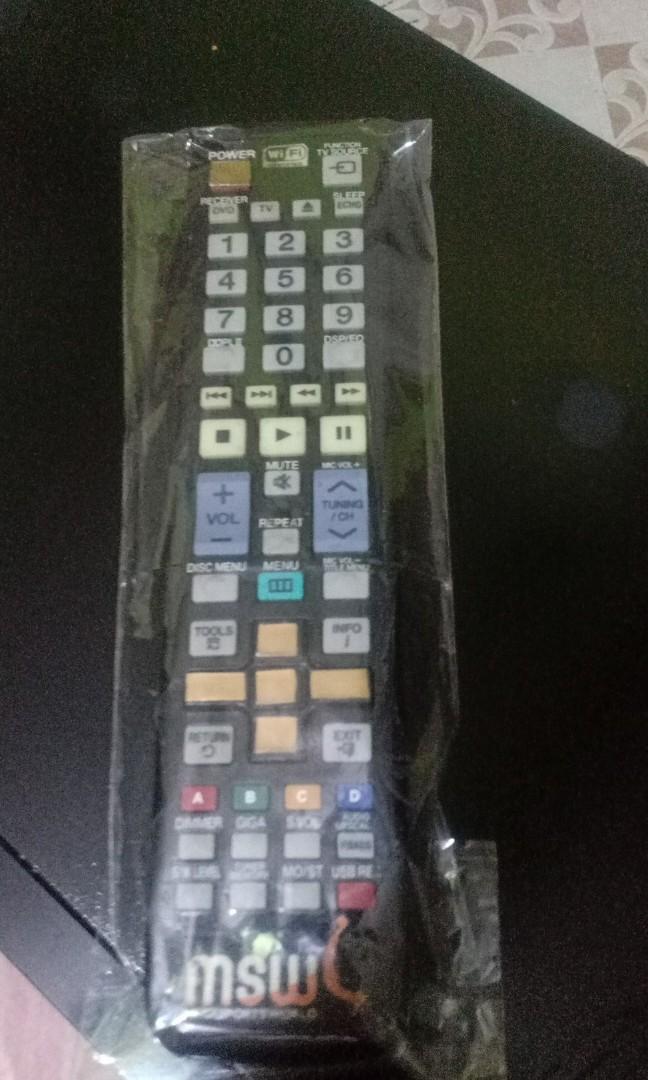 SAMSUNG HOME THEATER REMOTE CONTROL(ORIGINAL), TV & Home Appliances, TV