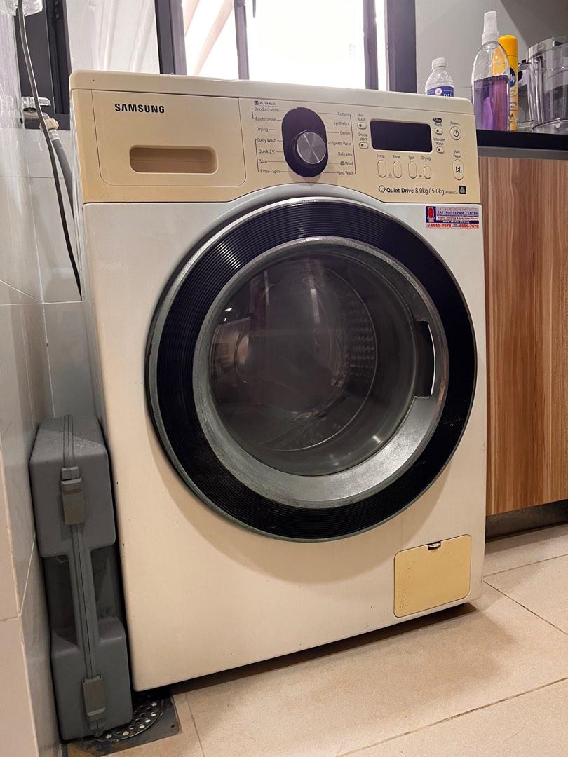 Samsung Washing Machine/Dryer, TV & Home Appliances, Washing Machines