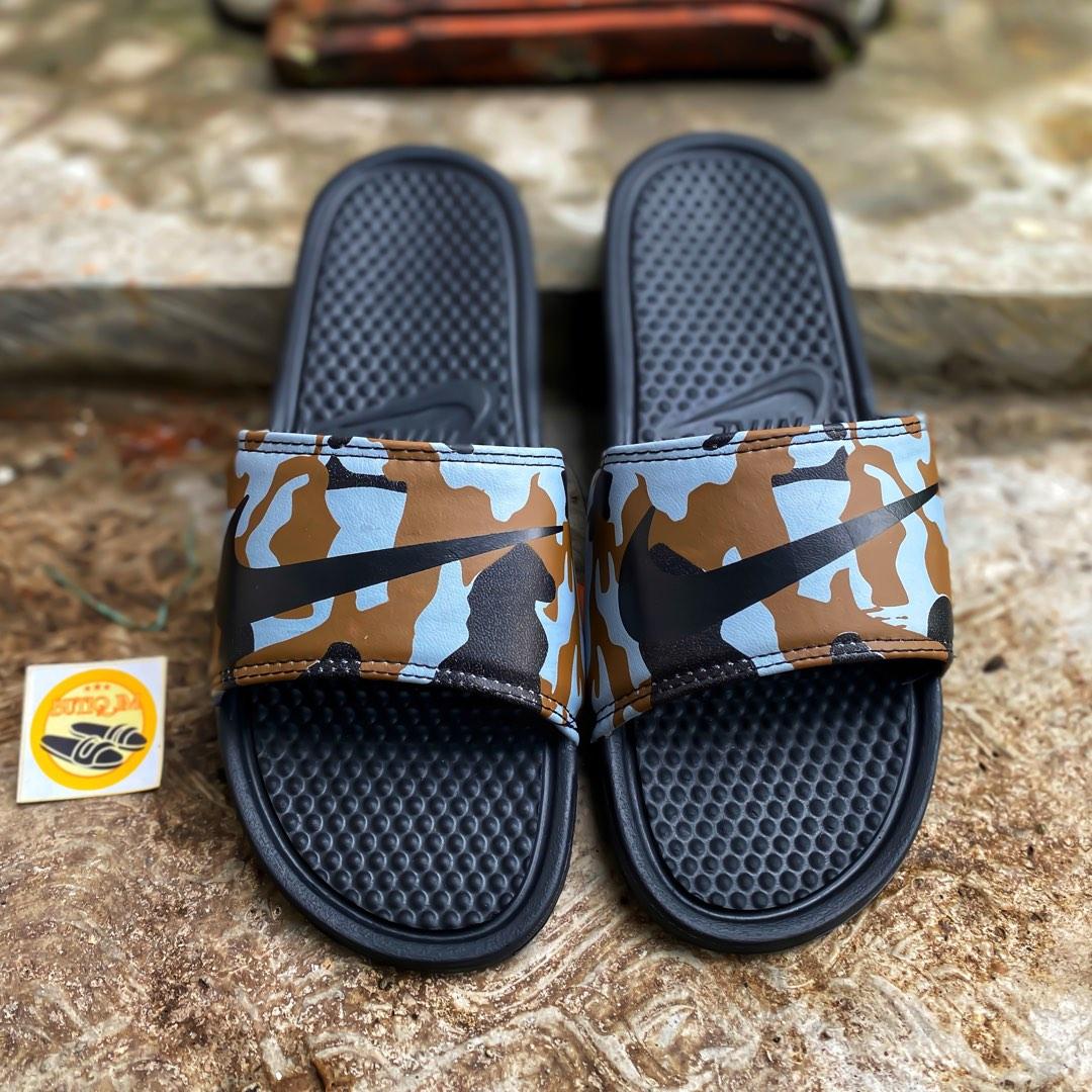 Sandal Nike Slop Pria Wanita Barang Yang Dicari di Carousell