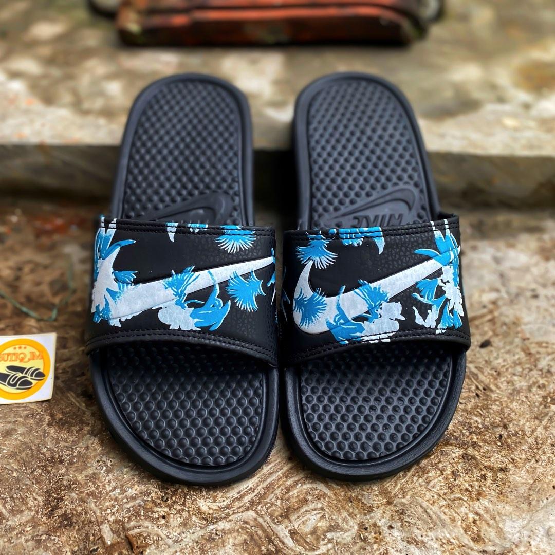 Sandal best sale slop nike