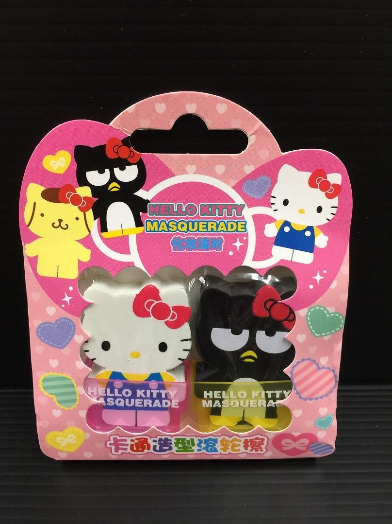 Sanrio My Melody Kuromi 小魔女 Hello Kitty Cinnamoroll 玉桂狗人形 Pepsi 百事樽仔擦膠各 ...