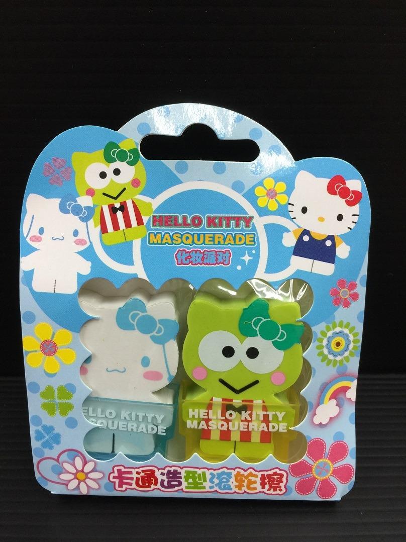 Sanrio My Melody Kuromi 小魔女 Hello Kitty Cinnamoroll 玉桂狗人形 Pepsi 百事樽仔擦膠各 ...