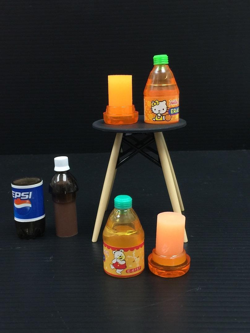 Sanrio My Melody Kuromi 小魔女 Hello Kitty Cinnamoroll 玉桂狗人形 Pepsi 百事樽仔擦膠各 ...