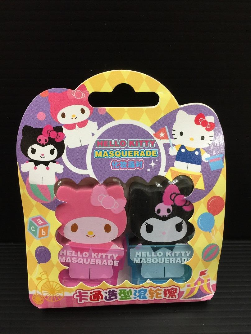 Sanrio My Melody Kuromi 小魔女 Hello Kitty Cinnamoroll 玉桂狗人形 Pepsi 百事樽仔擦膠各 ...