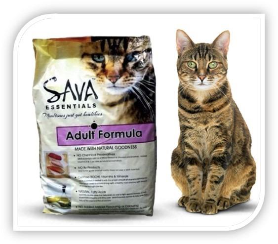 Sava essentials cat food on sale