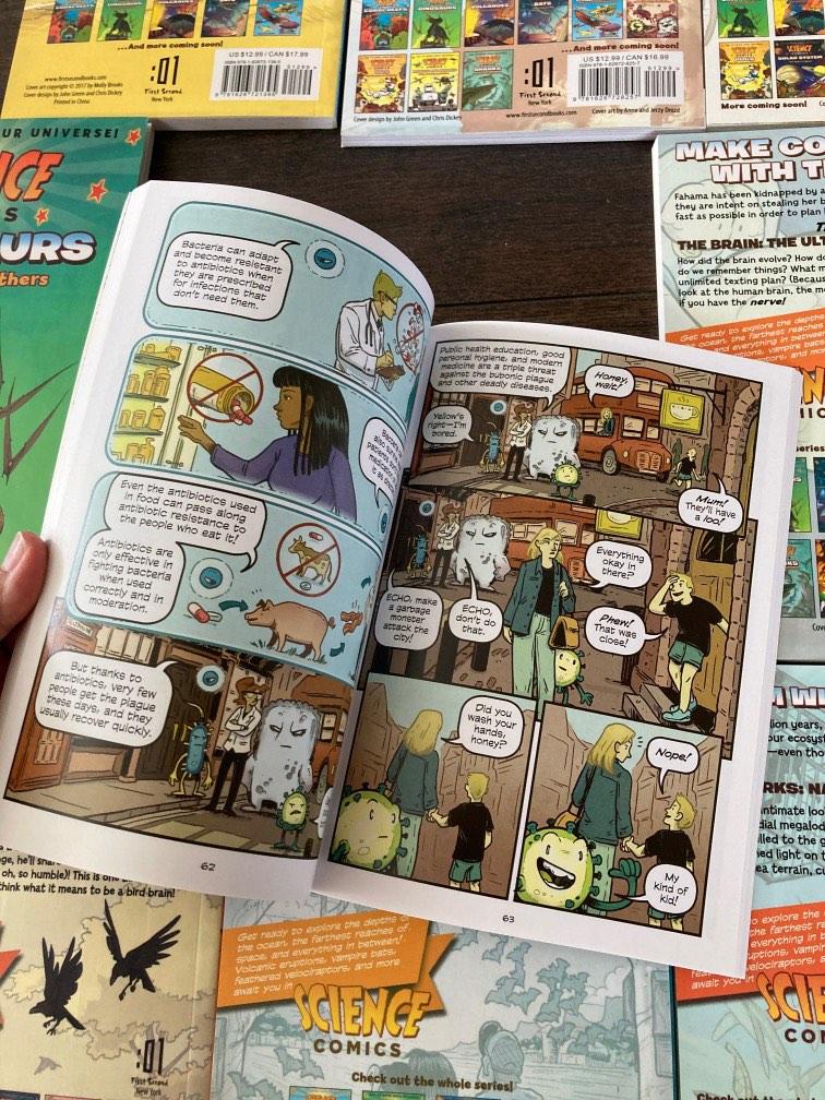 Science comics get to know your universe, Hobbies & Toys, Books