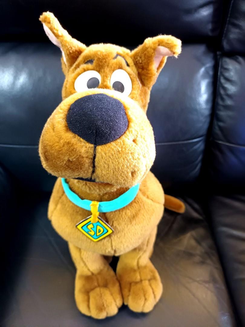 SCOOBY DOO Large Plush Toy, Hobbies & Toys, Toys & Games on Carousell