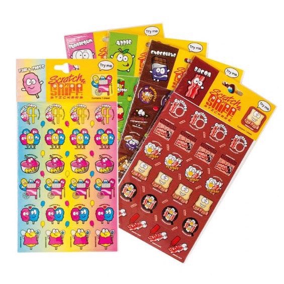 Scratch and Sniff Stickers, Imported from Australia. Sold separaly