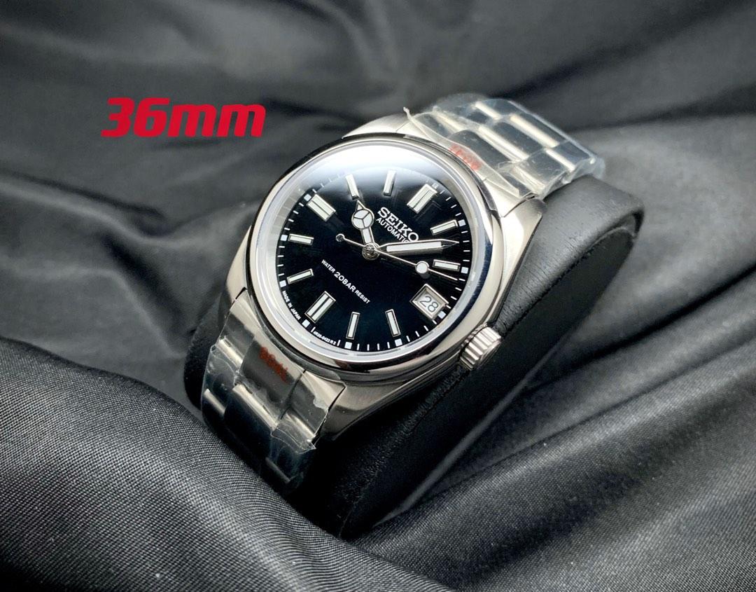 Seiko Mod Automatic 36mm, Luxury, Watches on Carousell