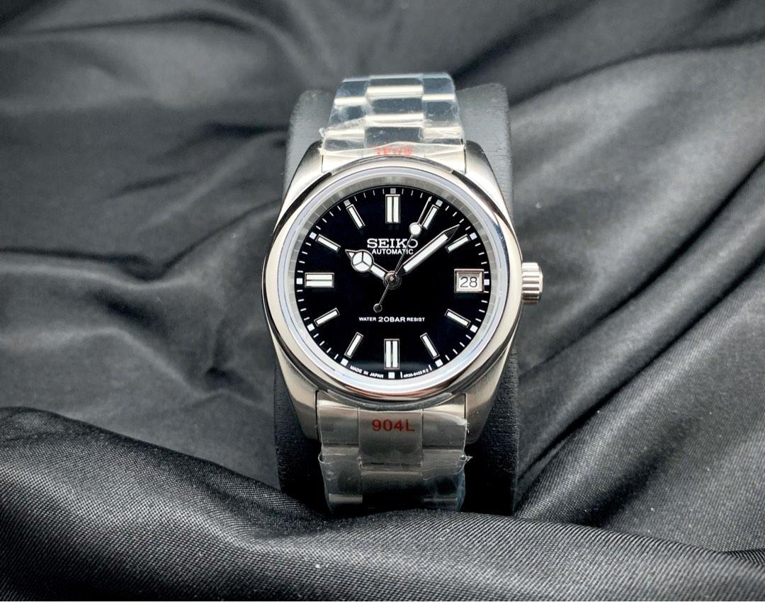 Seiko Mod Automatic 36mm, Luxury, Watches on Carousell