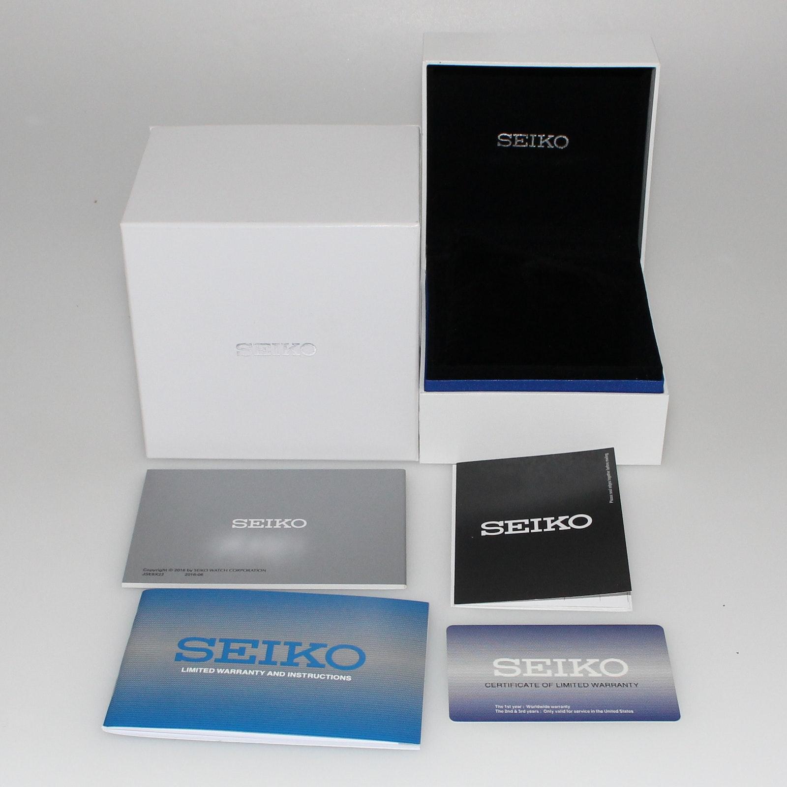 Seiko Sportura GPS Solar SSF005 Luxury Watches on Carousell