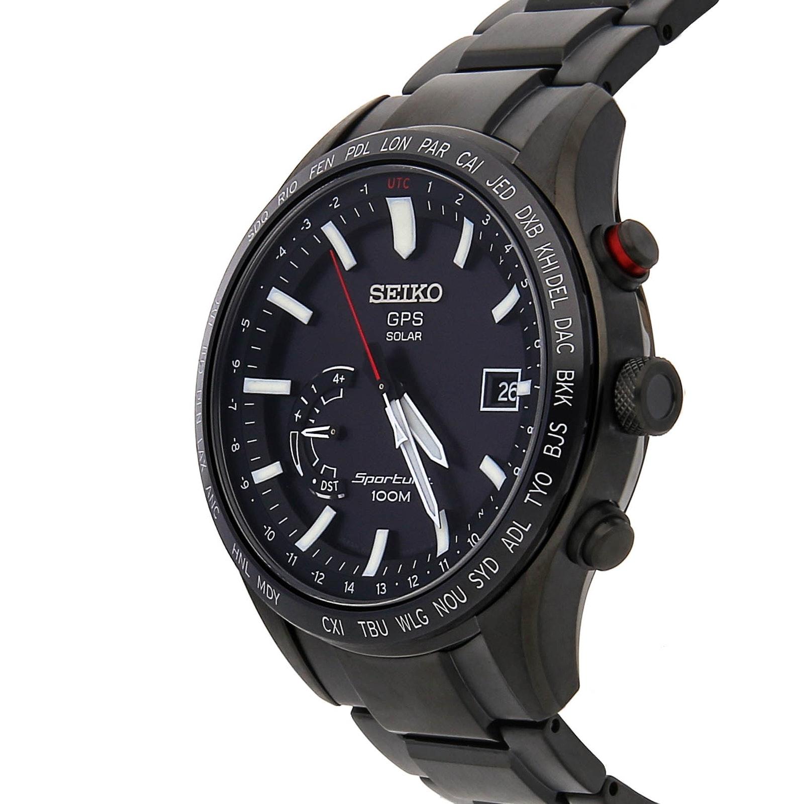 Seiko sportura cheap gps review