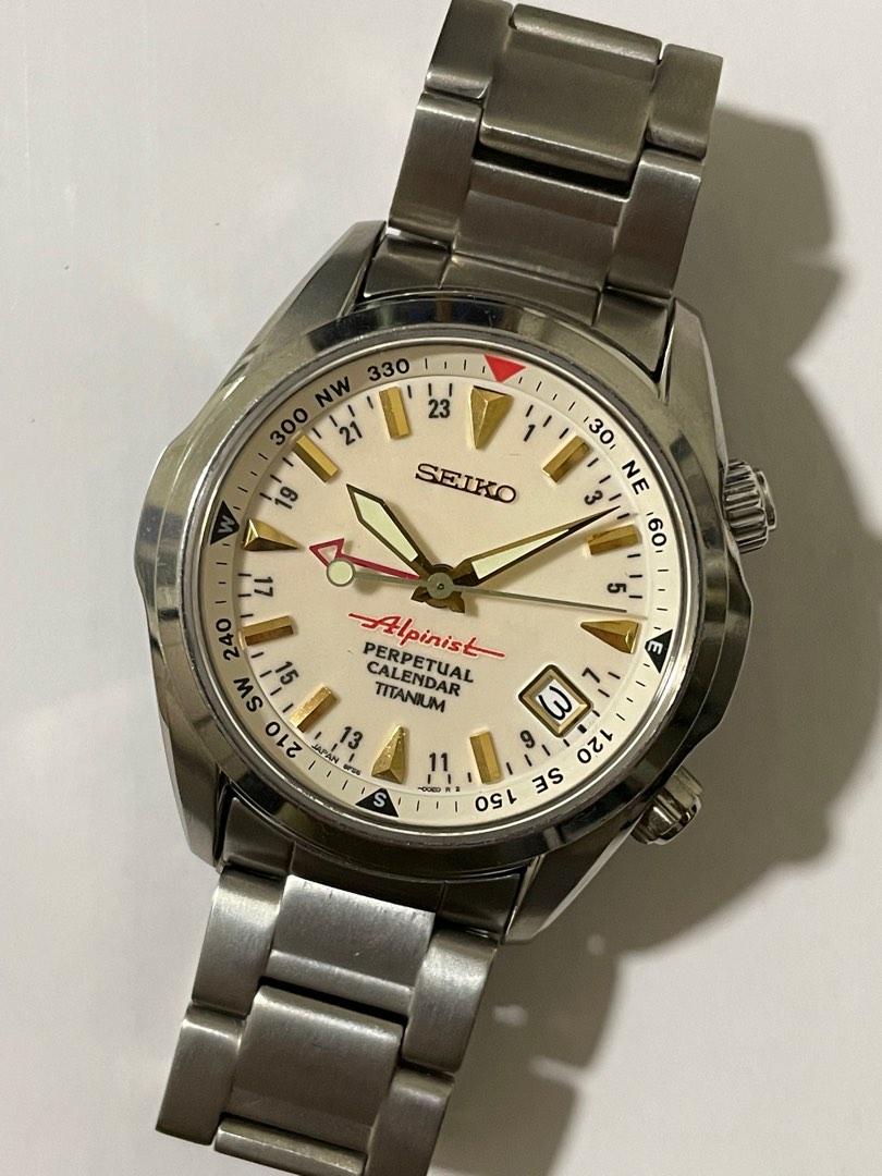 Seiko Titanium Alpinist SBCJ021