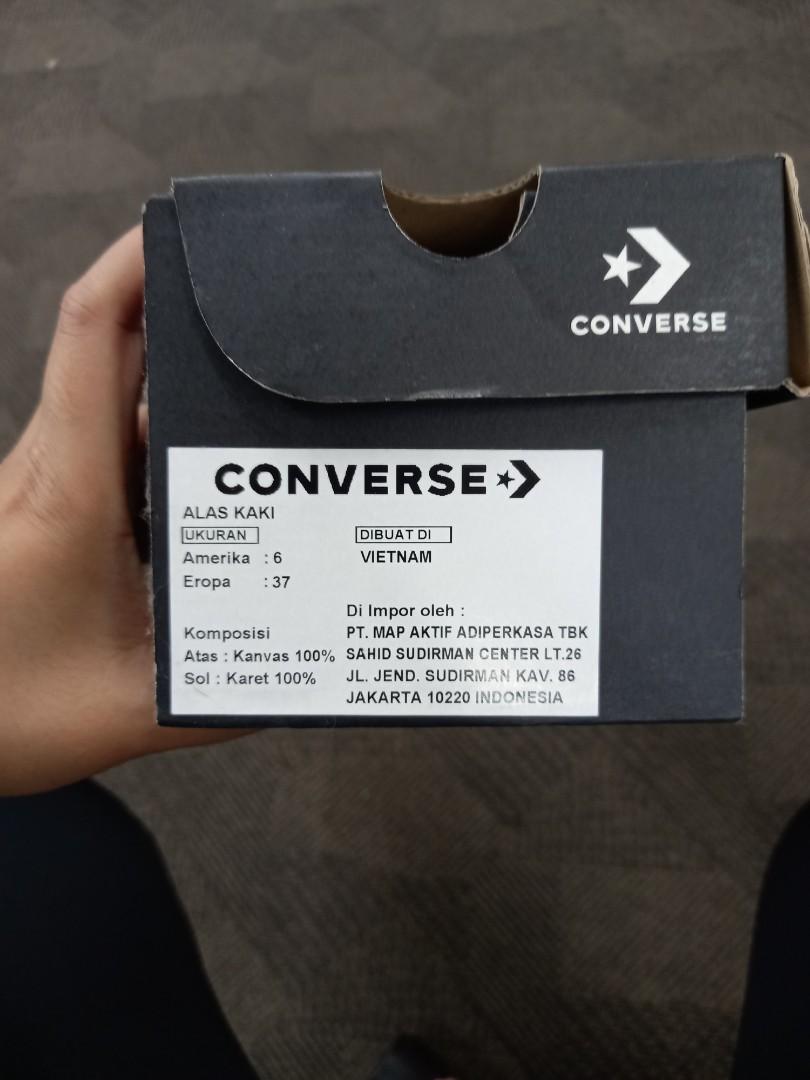 Box converse original outlet