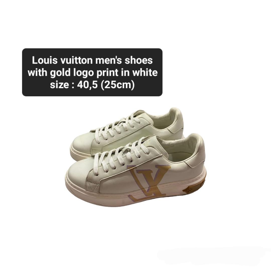 Sepatu Louis Vuitton, Fesyen Wanita, Sepatu di Carousell