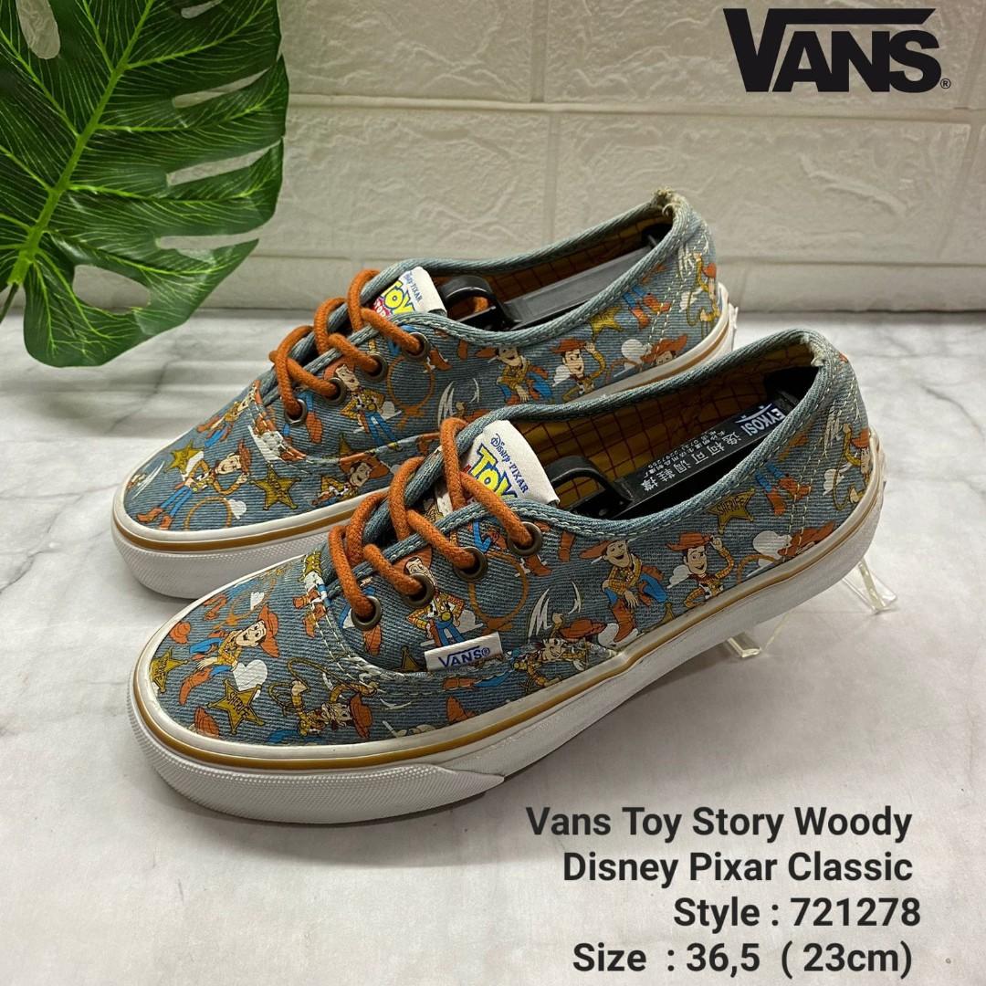 SEPATU VANS X Toy Story Disney Pixar Classic sneakers Size 36 5