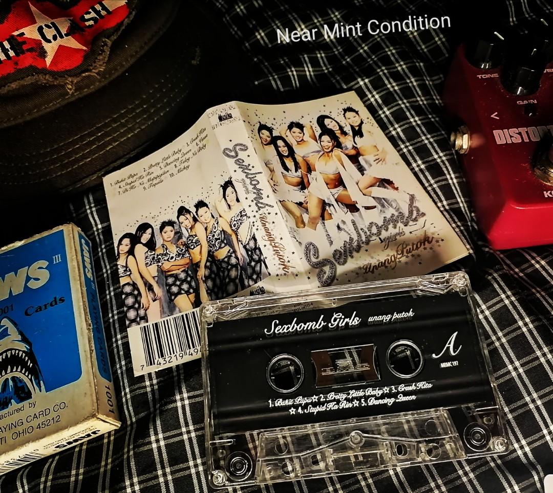 Set Sex Bomb Girls Cassette Tapes For Sale OPM Cassettes Tape Audio