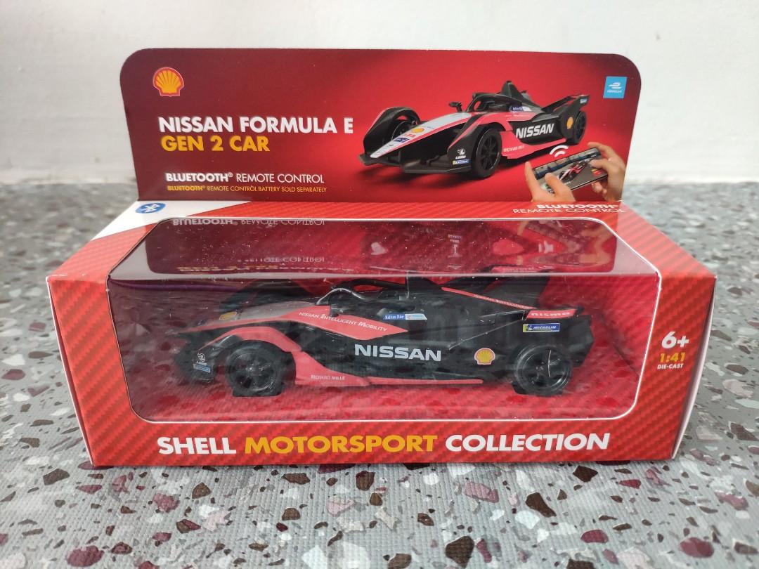 Shell motorsports collection Nissan, Hobbies & Toys, Collectibles