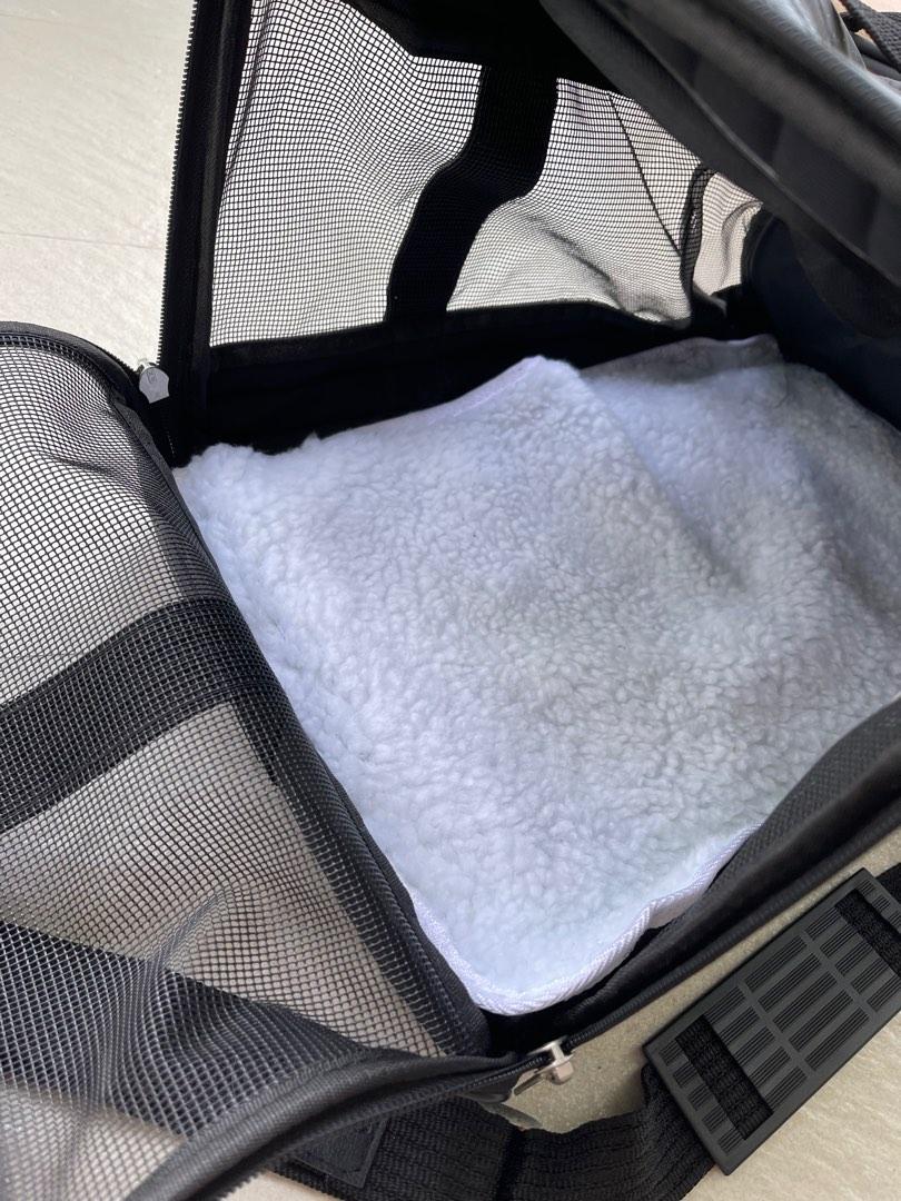 Sherpa Original Deluxe Pet Carrier, Large, Black, Pet Supplies, Homes