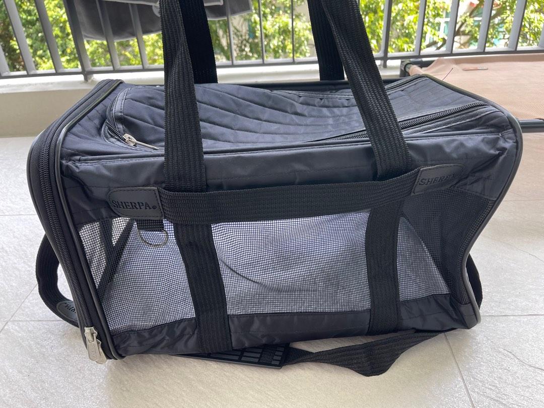 Sherpa Original Deluxe Pet Carrier, Large, Black, Pet Supplies, Homes