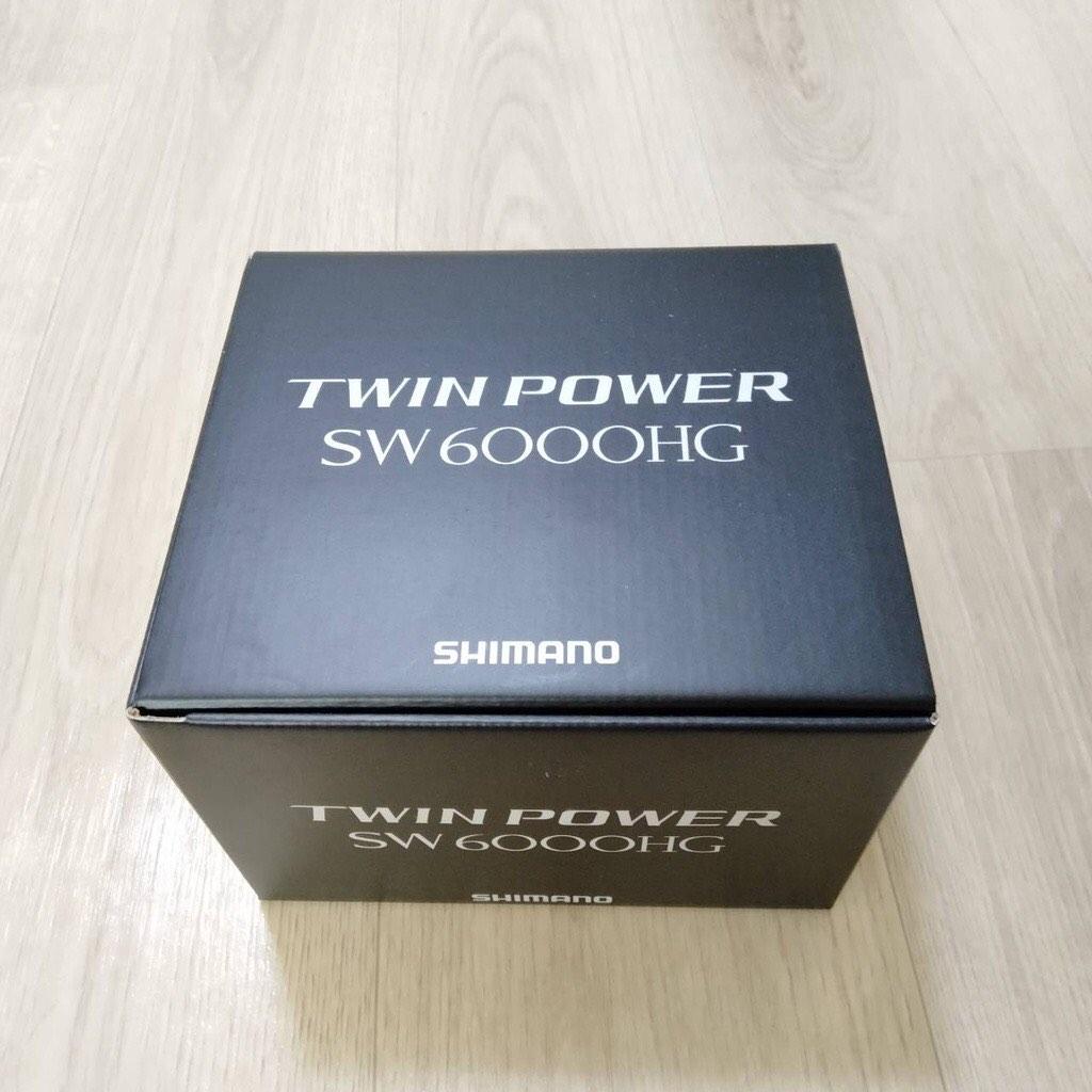 Moulinet Shimano Twin Power SW 6000HG - Rapport 5.7 - Occasion Bon état - Pêche Mer