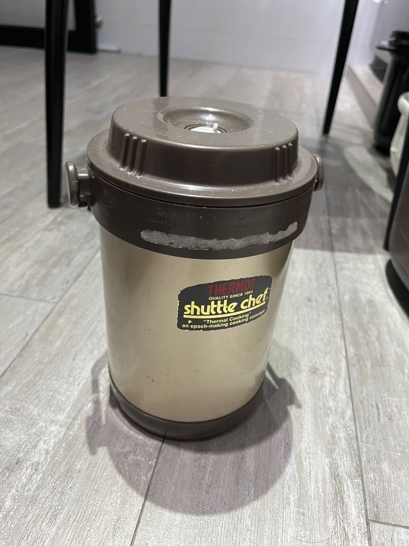 Shuttle chef thermal pot, Furniture & Home Living, Kitchenware ...
