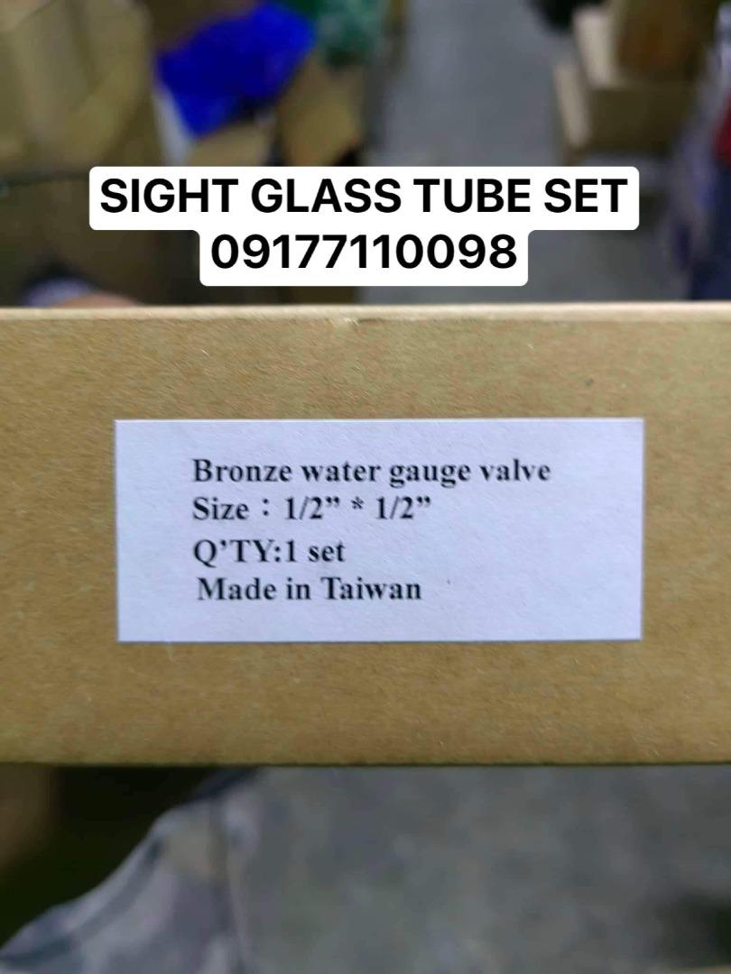 Sight Glass Tube Set (Category: Construction Tools & Equipment) located in Manila. Submitted by joeyroque09 (Listing ID 1193108761, Image 3). Description: TAKEZO INDUSTRIAL SUPPLY Location: Mayhaligue St. Abad Santos, Manila Waze: Takezo Industrial Supply (Tondo, Manila) Land mark: Uno High School Tabon 1, Centennial Road, Kawit, Cavite Waze: Takezo Industrial Supply (Kawit) Land mark: Phoenix Gas Station beside Mana Town Center TALK TO US 0-9-1-