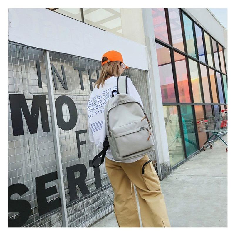 Simple mens backpack sales