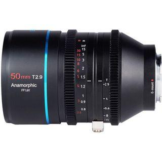 Sirui Anamorphic 50mm T2.9 Sony E mount lens for full frame cameras