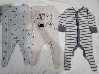 Sleepsuit NEXT UK original / baju tidur bayi / piyama bayi