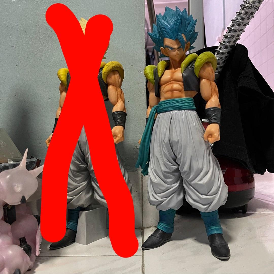 Figurine Gogeta Original, Brush, Tones ou Two Dimensions, BWFC SMSP