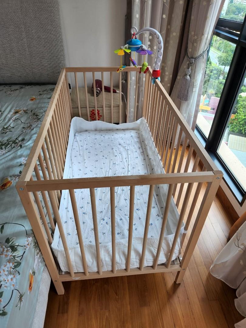Sniglar cot mattress top