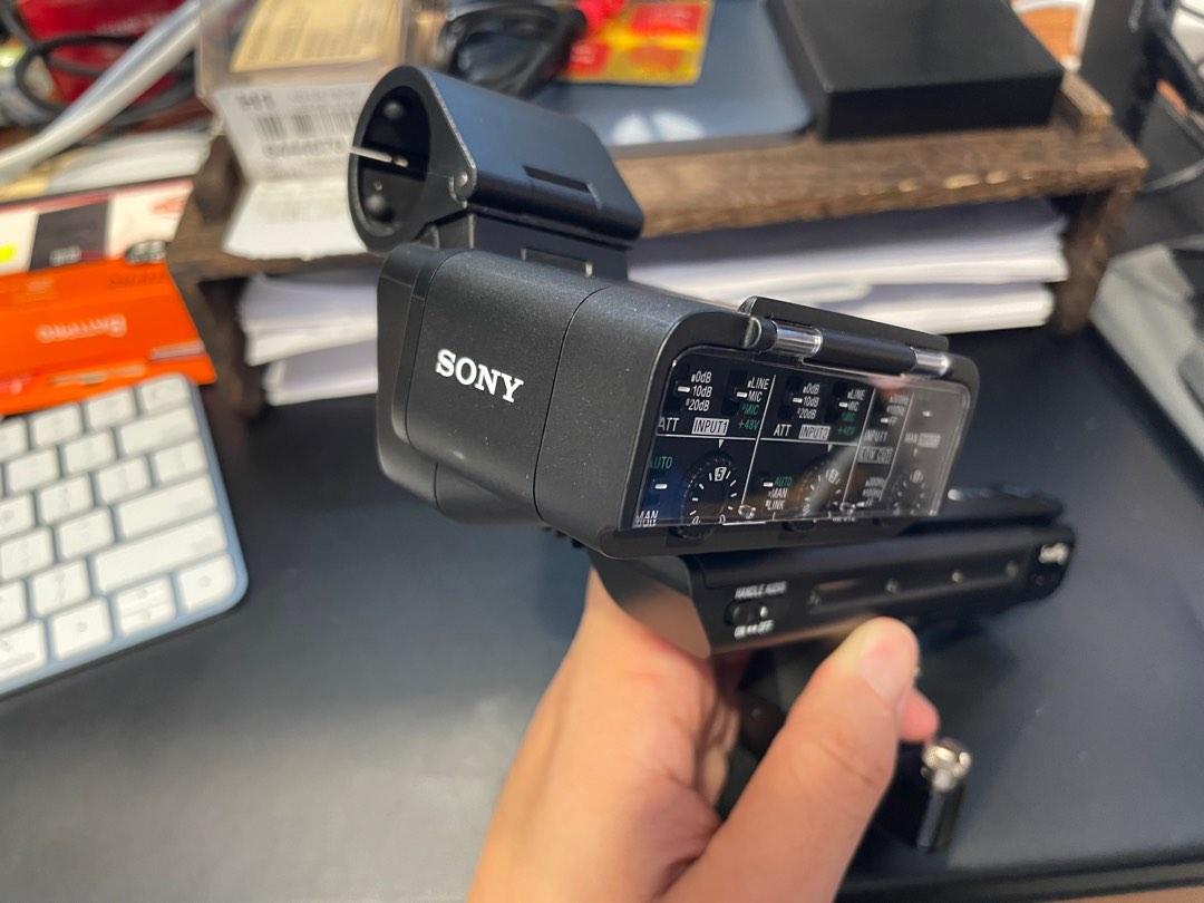 Sony FX3 XLR-H1 XLR音頻手柄(FX3 拆出嚟), 攝影器材, 攝影配件, 其他