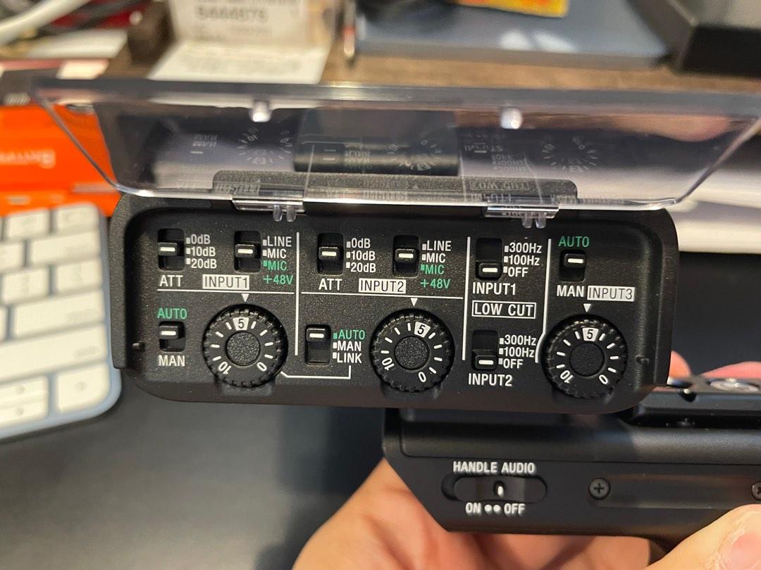 Sony FX3 XLR-H1 XLR音頻手柄(FX3 拆出嚟), 攝影器材, 攝影配件, 其他