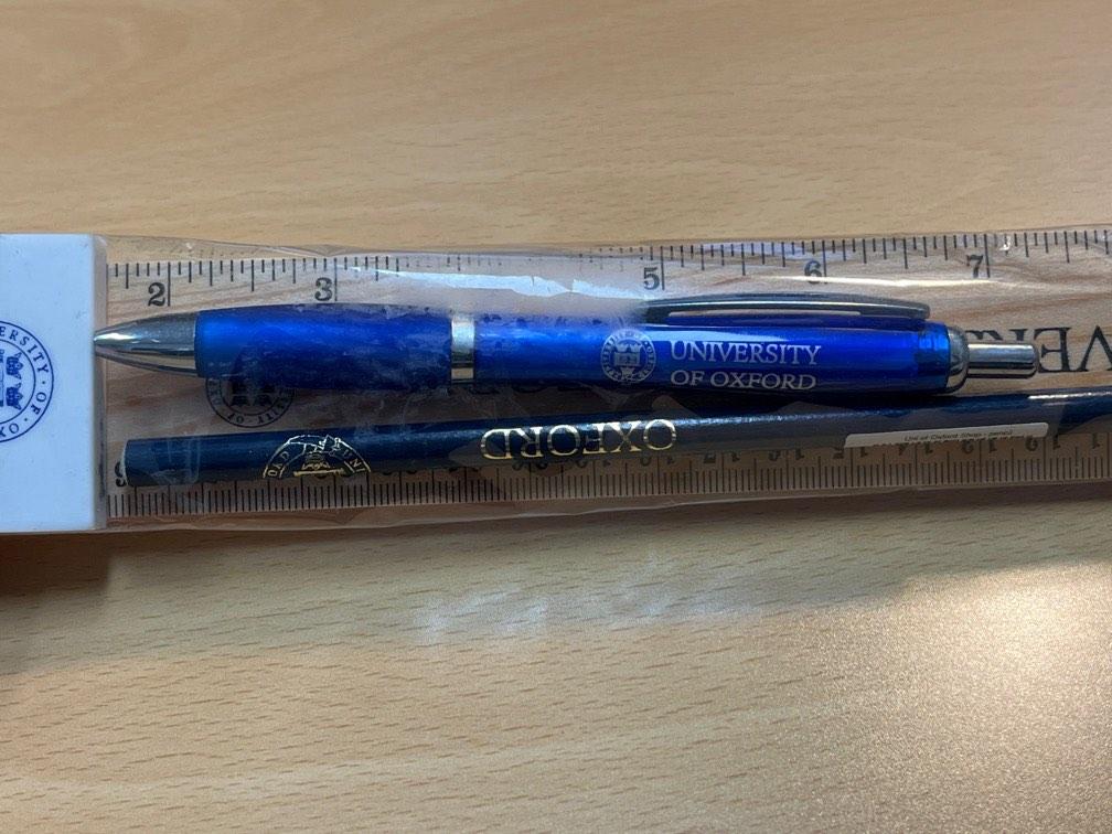 Souvenir stationery set Oxford University, Hobbies & Toys, Stationery