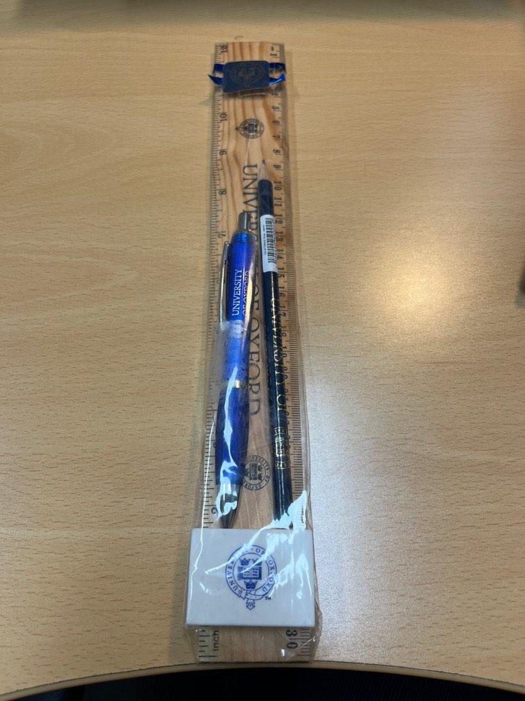 Souvenir stationery set Oxford University, Hobbies & Toys, Stationery