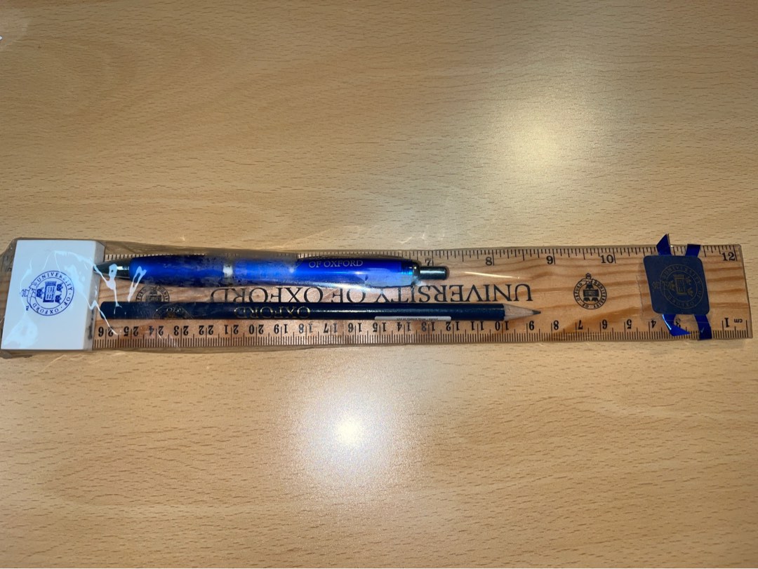 Souvenir stationery set Oxford University, Hobbies & Toys, Stationery