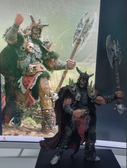 Spawn Series 22 Blood Axe, Hobbies & Toys, Toys & Games on Carousell