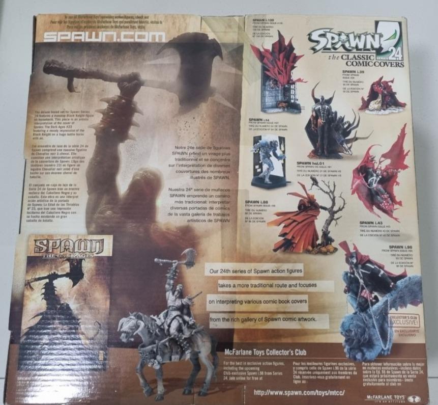 Spawn Series 24 I.023 boxed, Hobbies & Toys, Toys & Games on Carousell