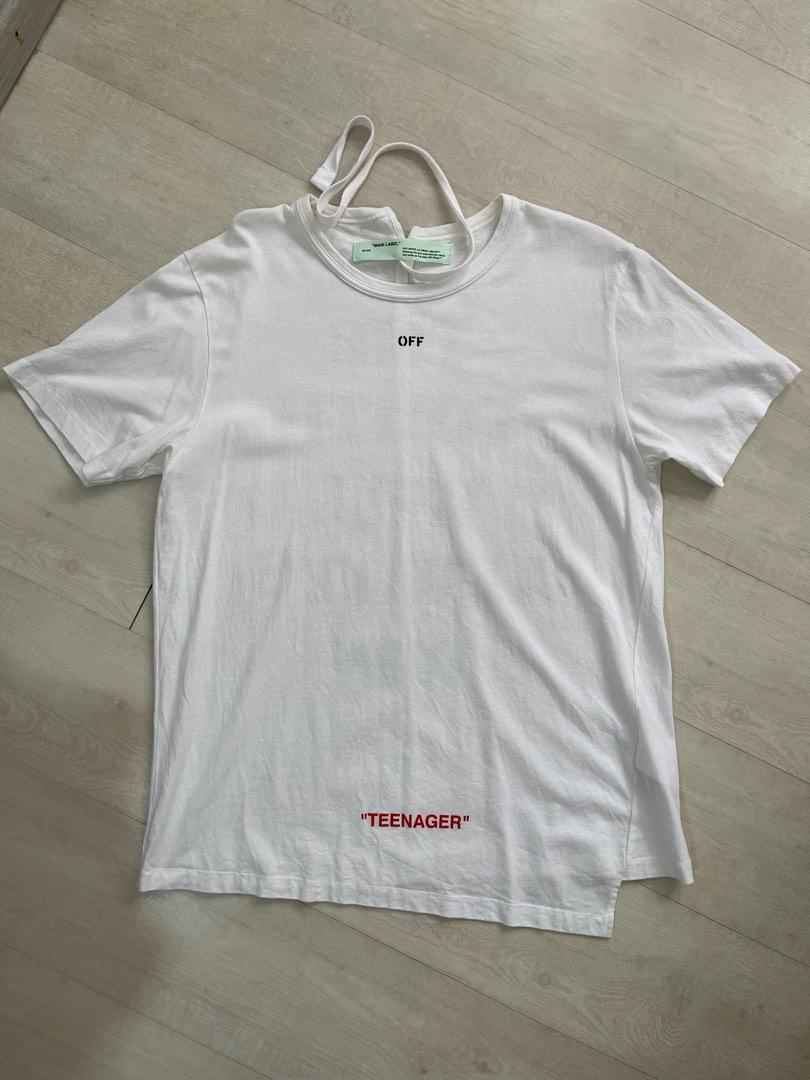 SS15 Off White Teenager The Youth Will Always Win tee Men s