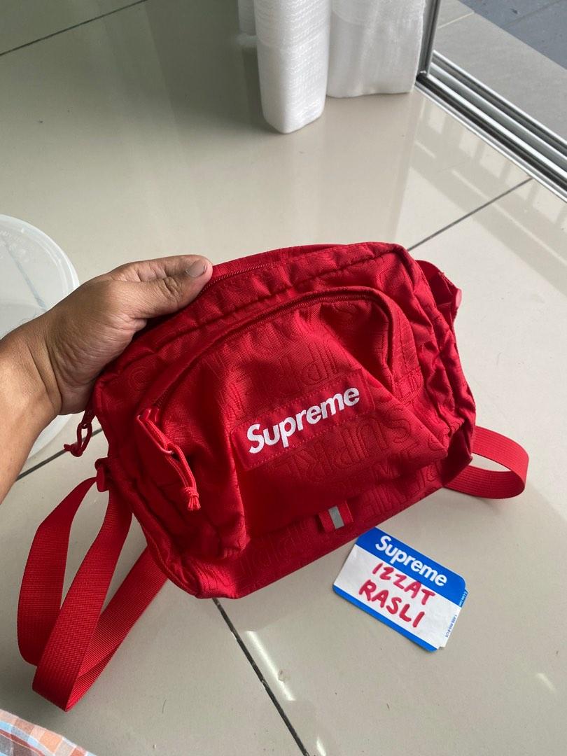 ss19 supreme shoulder bag, Women's Fashion, Bags & Wallets, Shoulder Bags  on Carousell