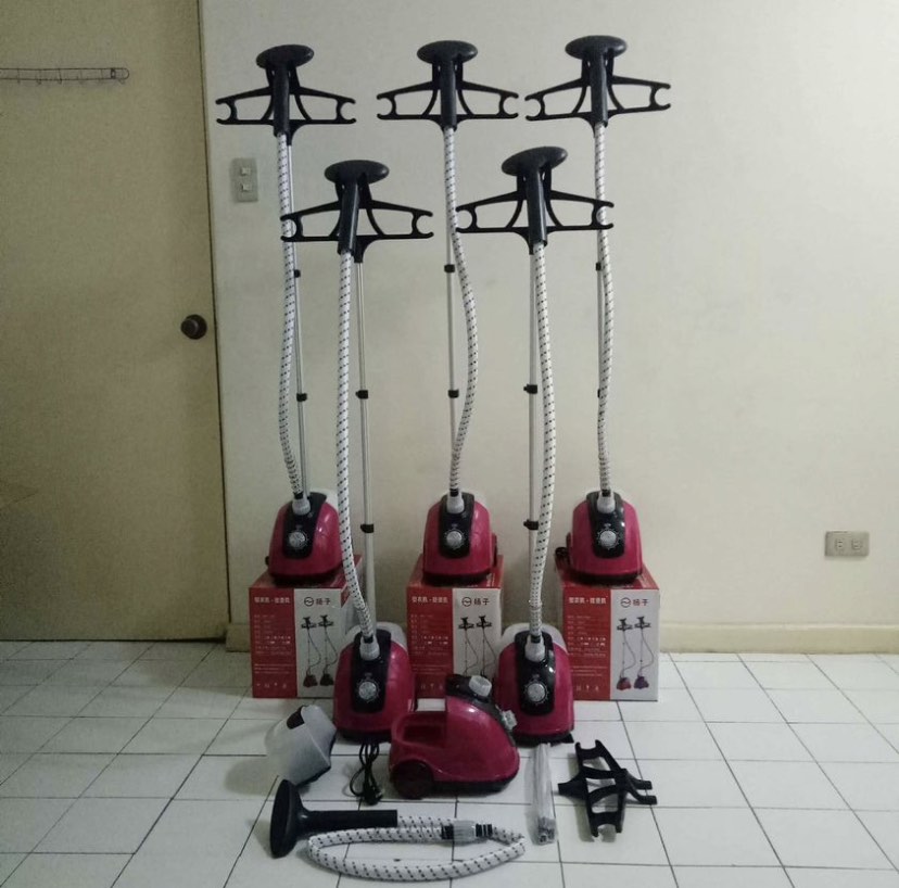 STEAMED IRON USED ONCE 799, Furniture & Home Living, Cleaning ...