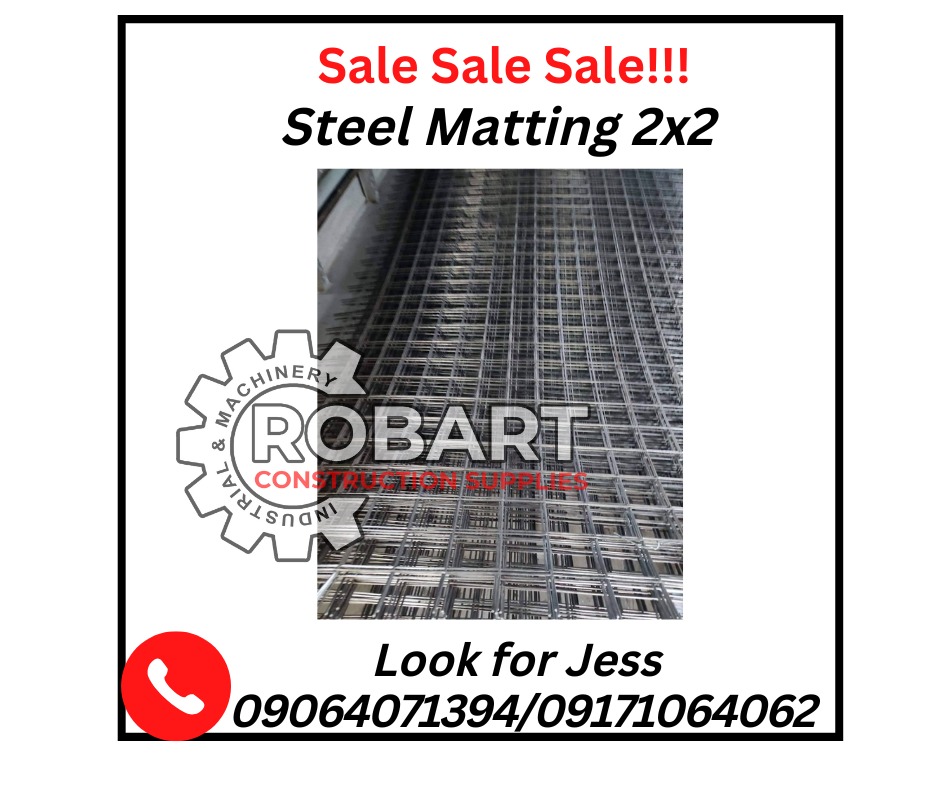 Steel Matting 2x2, Commercial & Industrial, Construction Tools
