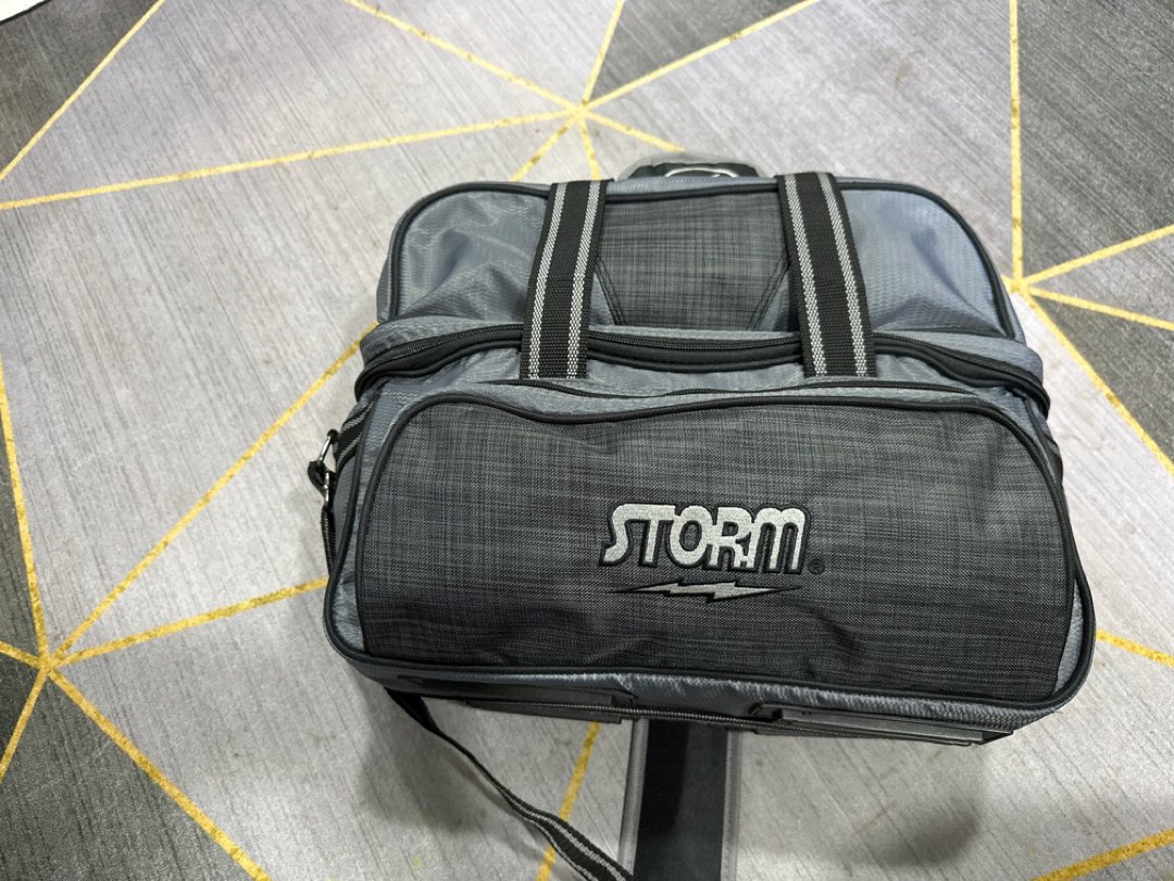 Storm 2 Ball Tote Bag Bowling, Sports Equipment, Sports & Games ...