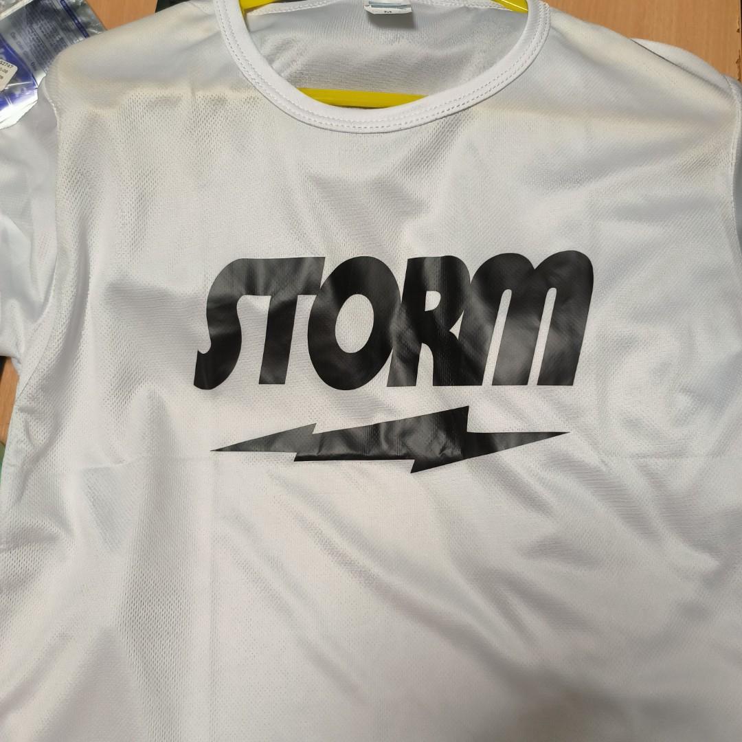 Storm Bowling Shirt (DriFit), Sports Equipment, Sports & Games, Billiards & Bowling on Carousell