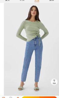 Stradivarius mom jeans EU36