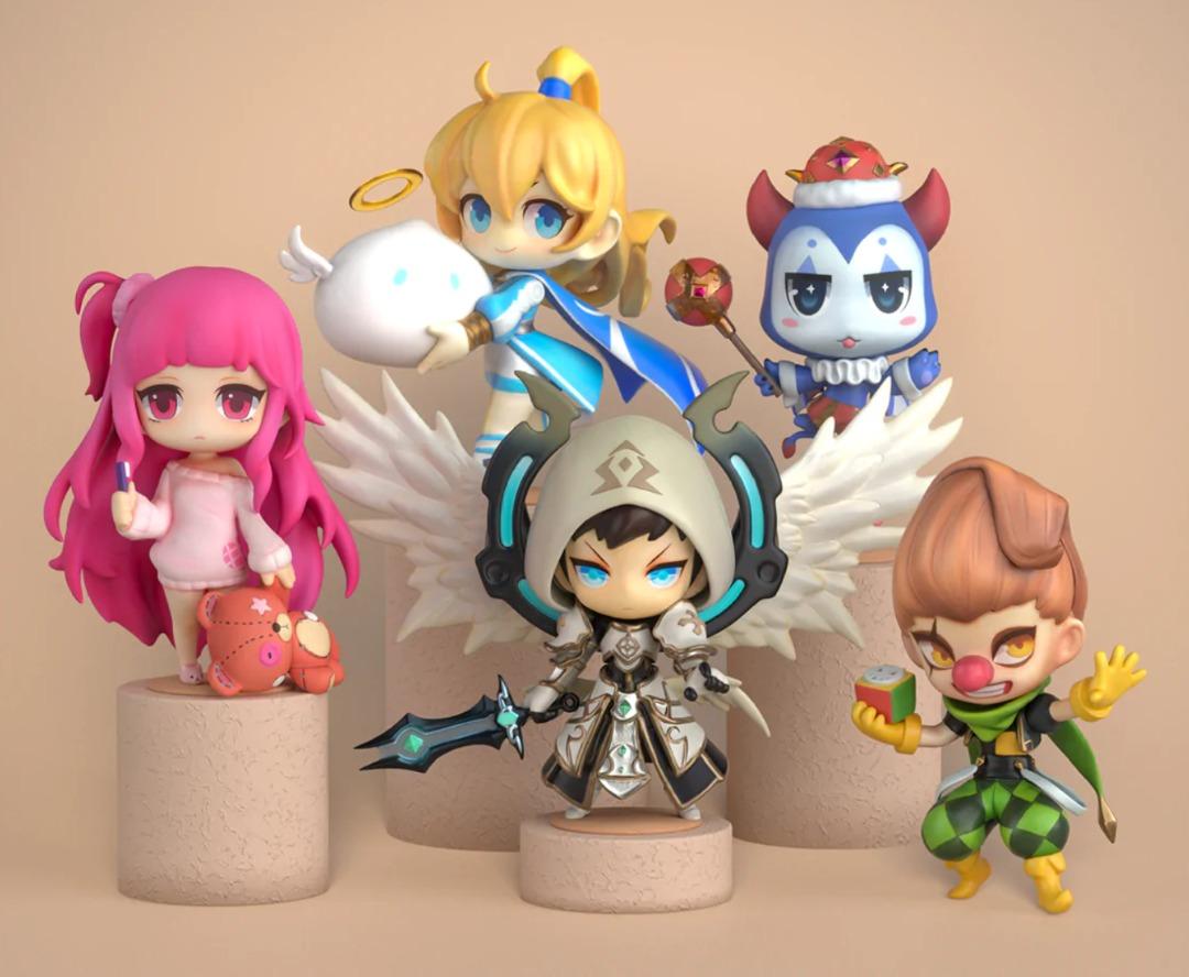 Summoners war action figures top